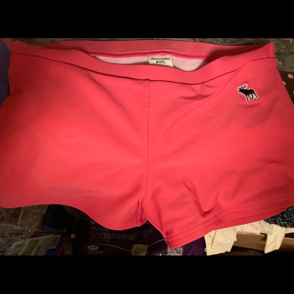 Abercrombie kids hot pants shorts dance cheer
